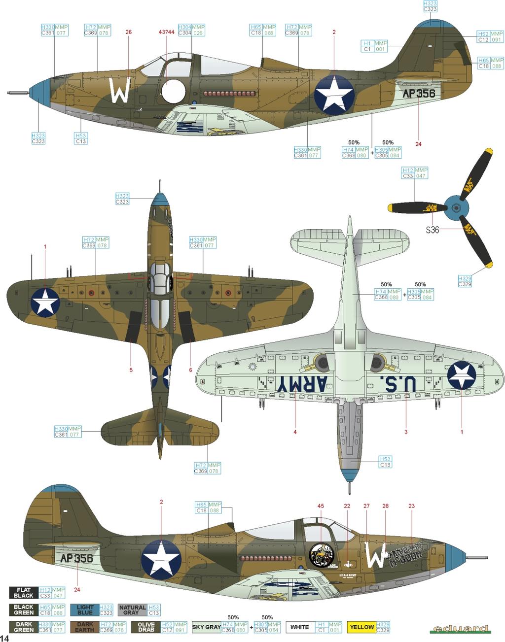 D AP356, Lt. Edward J.