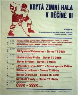 Děčínský hokej však samozřejmě není pouze družstvo mužů, ale patři k němu i početné zastoupeni mládežnických celků.