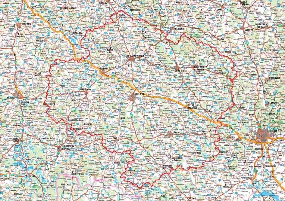 Mapa / Map mapová část