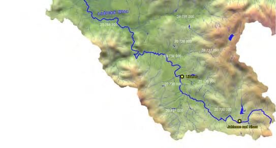 Liberec Reservoir Region Flood Portal