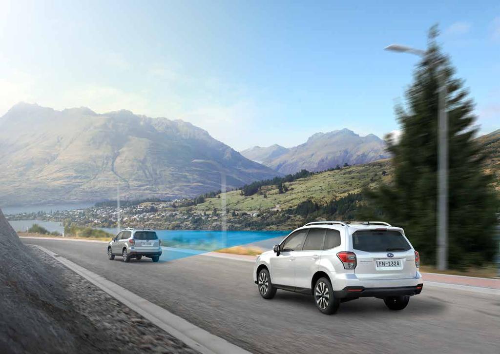 ŠPIČKOVÁ TECHNOLOGIE SUBARU NA PODPORU ŘÍZENÍ. V Subaru věříme v tzv.