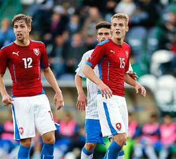 28 FORTUNA:LIGA FORTUNA:LIGA 29 Měli jste před Slavií velký respekt vzhledem k její jarní fazoně? Na jednu stranu jsme měli respekt, ale na druhou jsme jeli do Prahy v klidu, s čistou hlavou.