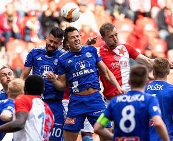 FOTOSTORY FOTOSTORY 36 37 Jak slávisté body neztratili 3) 4) Slavia