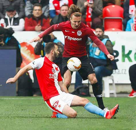 8 AKTUÁLNĚ AKTUÁLNĚ 9 GÓL TÝDNE Slávistická 11 Pražská Slavia má vlastní klubové pivo.