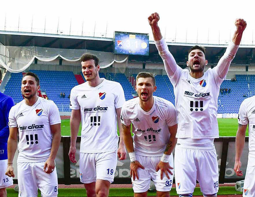 Návštěvnost mírně stoupla Foto: fcb.