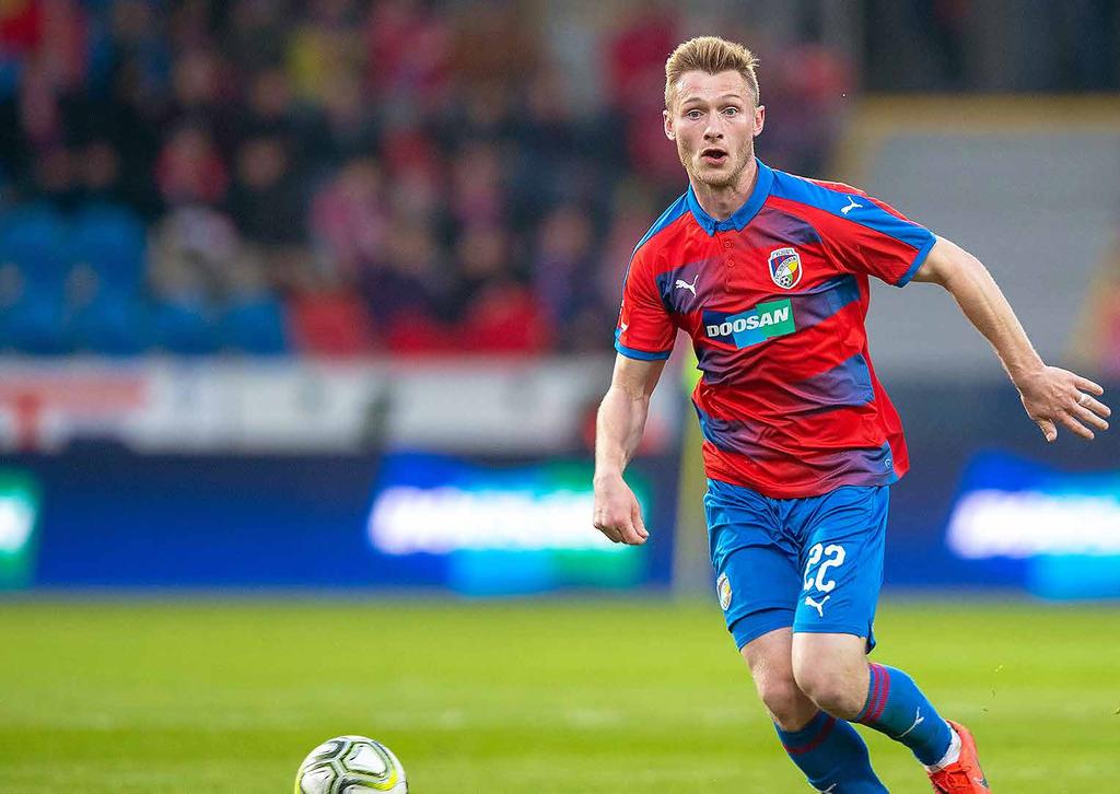 Jakub Brabec: Foto: fcviktoria.cz Za šanci v Plzni jsem rád! Byl to pro mnohé šok, když se někdejší sparťan JAKUB BRABEC dohodl v únoru s Plzní na půlročním hostování.