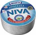 sýr 30% plátky 19, Mléko
