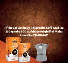 96) 44 Jihlavanka Arabica mletá ( = 19.