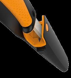 Produktová řada sestává z 5 barevně odlišených nožů, které pokryjí veškeré stavební úkoly.