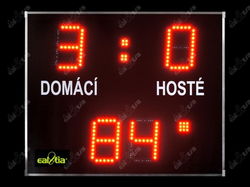 VÝSLEDEK JAKO JEDINÝ