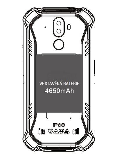 Instrukce k instalaci karet Instalovat můžete 2 Nano SIM karty nebo jednu Nano SIM kartu a paměťovou kartu. Jak vložit karty: 1. Ujistěte se, že je zařízení vypnuté. 2. Otevřete vodotěsnou zátku před vložením karty a po vložení ji zas zavřete.