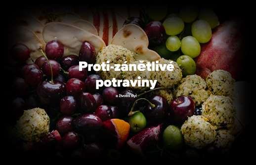 Zá ně ty á ž ivotní styl Povědomí o vztahu mezi zánětem a chronickým onemocněním přineslo nepřeberné množství dietních doporučení, doplňků stravy a programů životního stylu, z nichž mnohé tvrdí, že