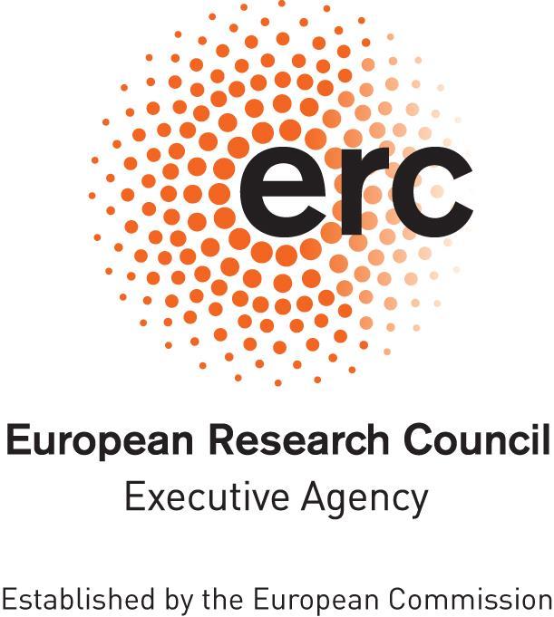 Horizont 2020 Vzorová grantová dohoda s více příjemci Granty ERV pro začínající výzkumné pracovníky (Starting Grants), pro špičkové výzkumné