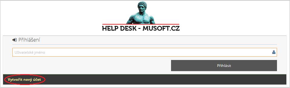 Obecné Aplikace Hepldesk slouží k přehlednější komunikaci a rychlejšímu vyřizování požadavků uživatelů Museionu. Aplikaci najdete na adrese https://helpdesk.musoft.