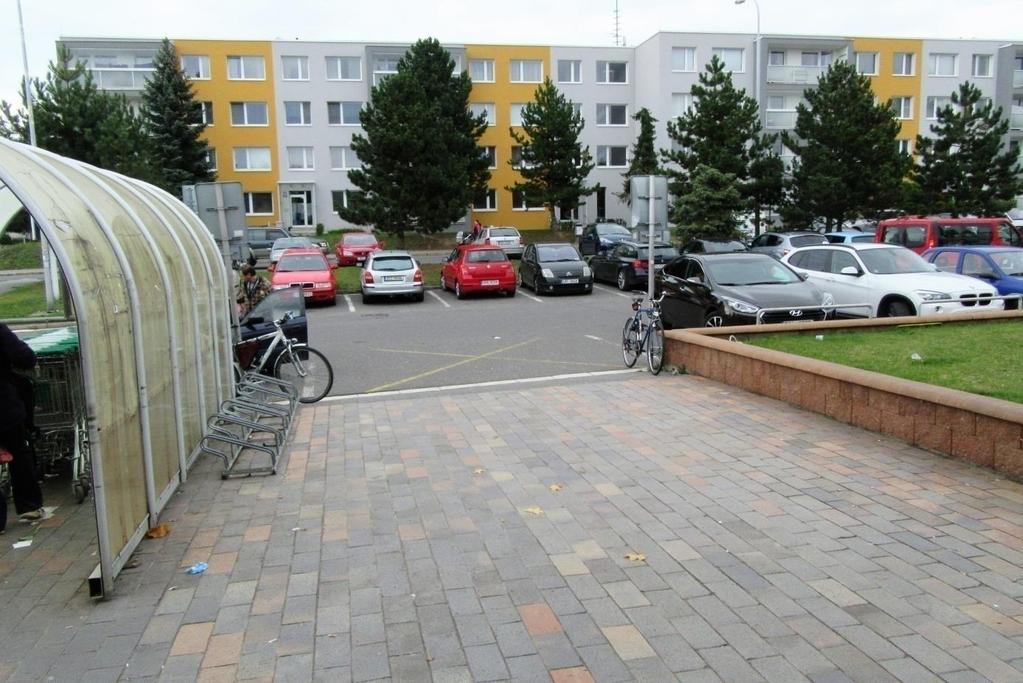 Cyklisté raději využívají méně či více dostupné praktičtější možnosti vyššího