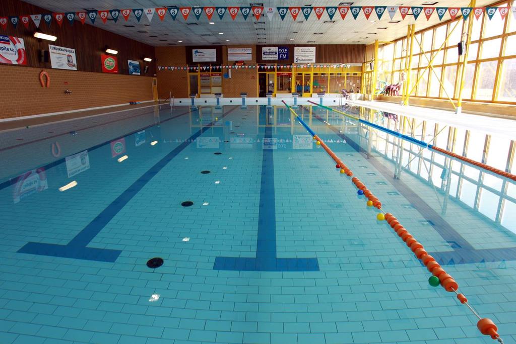 1 Sportovní zařízení města Náchoda příspěvková organizace ZPRÁVA O ČINNOSTI A