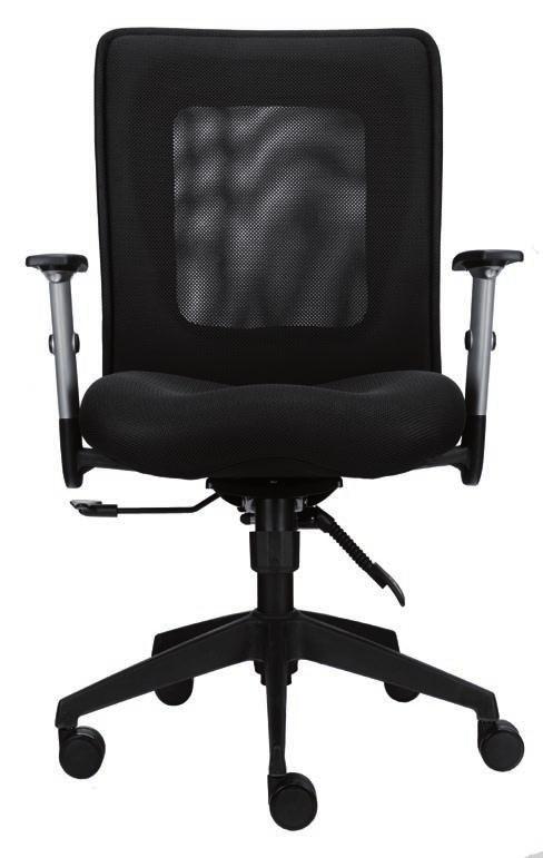 LEXA kancelářské židle LEXA s 3-D