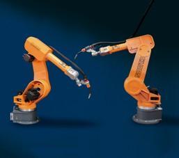 Příloha 5 Použité robotizované pracoviště - ROMAT 350 Robotické rameno má tyto přednosti: optimální dynamika při vysoké přesnosti, mimořádná kvalita opracování také