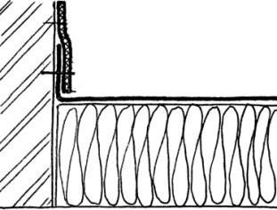 Dilatace v ploše se provádí v případech: rozdílných konstrukčních výšek litého potěru (rozdíl tloušťky přesahující 20%) oddělení nevytápěného potěru od podlahy s podlahovým vytápěním (neplatí pro