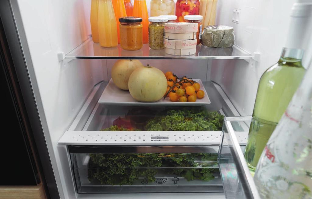 Chladničky a mrazničky Volně stojící a vestavné Úspora energie a bezpečné skladování potravin pro zachování čerstvosti, výživových hodnot, chuti a aroma skladovaných produktů a zároveň uspokojení