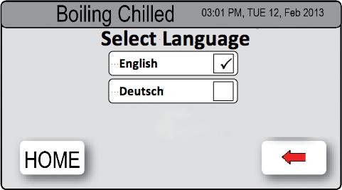 > > Stiskni [System Faults] pro kontrolu chybových hlášení.