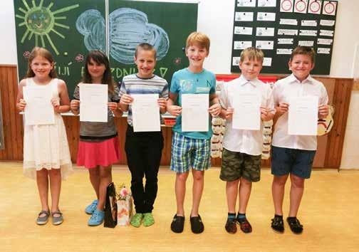 Jamenský ZPRAVODAJ předškoláci úplatu poslední rok docházky v MŠ neplatí. Děti, které nastoupí do MŠ v průběhu roku, platí do nástupu poloviční částku 125 Kč.