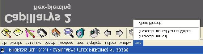 Étiquettes codes-barres : utilisation selon la version du logiciel PHORESIS* Bar code labels : Utilization according to the PHORESIS version* ATTENTION : 2 types d étiquettes codes-barres sont