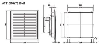 AND FIT FILTERING GRIDS AND FANS CLICK AND FIT Snadno demontovatelné FILTERING GRIDS AND FANS CLICK AND FIT FILTERING GRIDS AND FANS CLICK AND FIT WT290B/WT290VB WT300B/WT300VB Možné opětovné použití