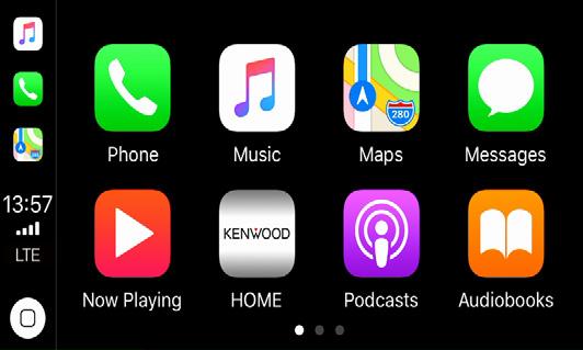 APPS Android Auto /Apple CarPlay APPS Android Auto /Apple CarPlay Ovládání aplikace Apple CarPlay CarPlay představuje chytřejší a bezpečnější způsob používání svého iphone v autě.