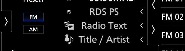 Rádio [EON]: Stanice Radio Data System vysílá EON (Enhanced Other Network). [LOS]: Funkce vyhledávání místních stanic je zapnutá. [NEWS]: Probíhá přerušení kvůli zpravodajství.