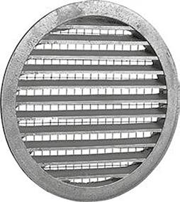 Tloušťka materiálu 4 mm INSTALACE Dle daného průměru se mřížka připevňuje vsunutím do vnitřní části potrubí nebo ventilátoru PŘÍKLAD ZNAČENÍ YG-200 100, 125, 160, 200, 250, 315 Jmenovitý průměr v mm