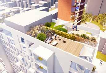 Útulné garsonky, prostorné rodinné byty i luxusní vzdušné apartmány s vlastním výtahem, střešní terasou nebo lodžií s jedinečným panoramatickým pohledem na Zlín to vše a mnohem více nabídne náš Park