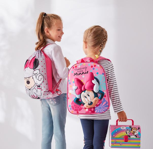 DROBNOSTI s rukojetí, s potiskem 101 dalmatinů, Minnie