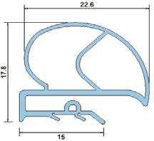 1370-1377 Magnetický profil Magnetic profile A B