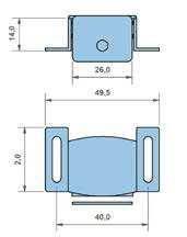 Metalic high strength