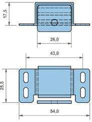 magnetem Metalic high strength magnetic