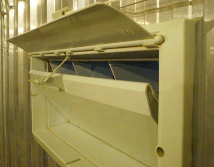 ROSS TECHNOLOGICKÝ POSTUP PRO RODIČE: Požadavky na okolní prostředí Výběr vstupních klapek pro minimální ventilaci.