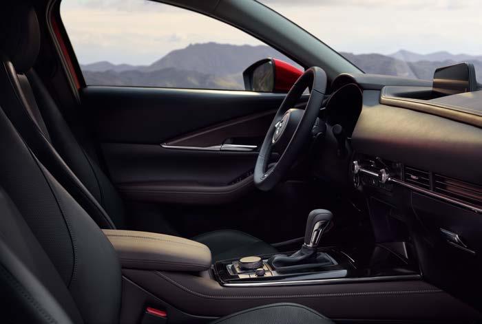 UMĚNÍ V POHYBU Mazda CX-30 je nejnovější vývojové stádium našeho designového jazyka Kodo.