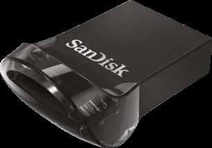 šifrování přes SanDisk Secure Access software (vyžaduje stažení): chrání vaše
