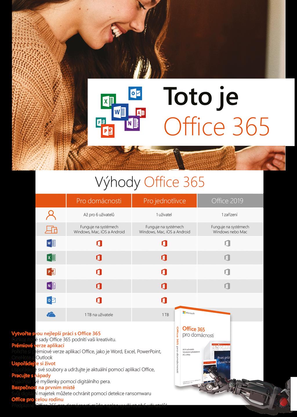 Stáhněte si kuchařku! 25 receptů, jak používat nové Office: www.comfor.