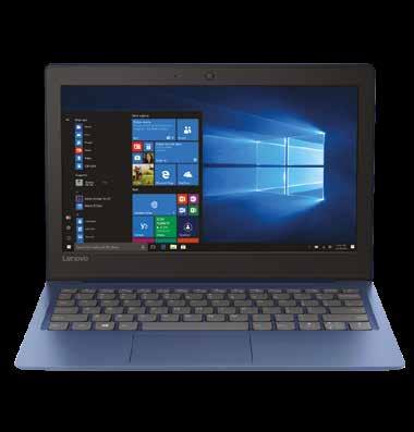 karta Intel UHD Graphics 605 čtečka otisku prstu WiFi HDMI 2xUSB 1xUSB-C (LNN81J2002KCK) Lenovo