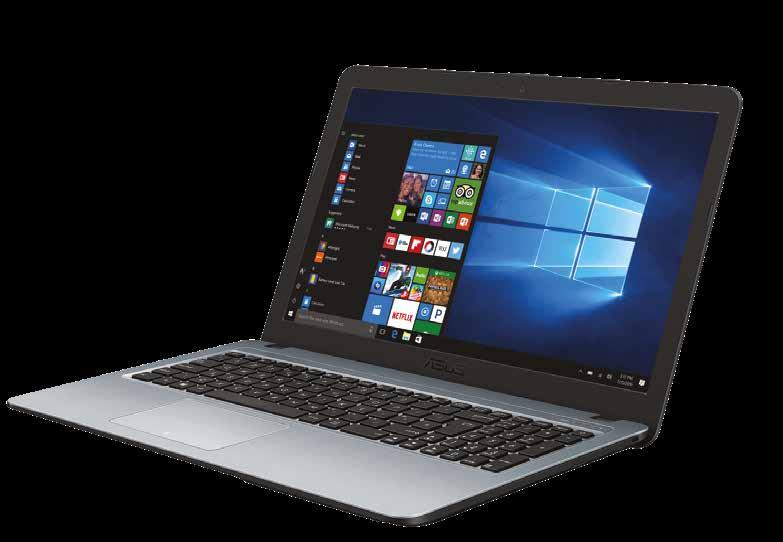 Windows 10 Home 15,6 Full HD matný displej s rozlišením 1920x1080 procesor Intel Core i5-7200u