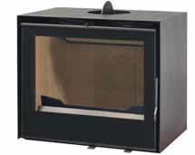 CODE MODEL POPIS DOPORUČENÁ CENA BEZ DPH DESIGN WOOD STOVES I700P STOVE I700P strana 14 STOVE I 700 P 53 541 Kč S-B kovový zásobník na polena se zasklením silk-screen printed 19 306 Kč S-Z