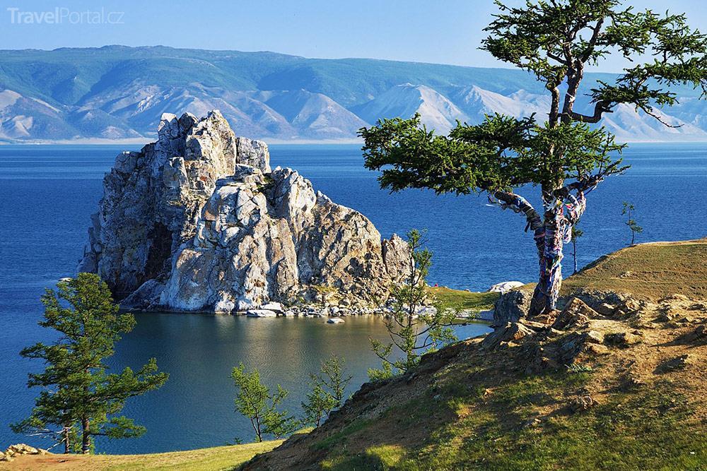Bajkal největší jezero této oblasti,