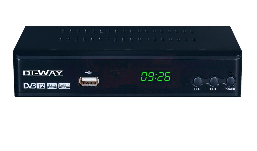 DI-WAY PRO-2020 HEVC H.