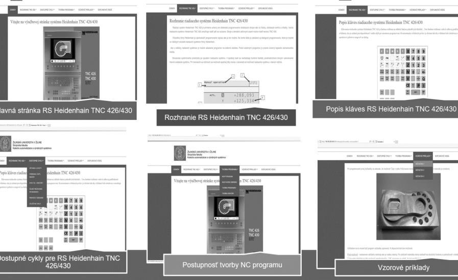 ovládat řídicí systém HEIDENHAIN TNC426/430 pro frézku EMCO Concept Mill (obr. č. 1, ilustrační obrázek web aplikace).