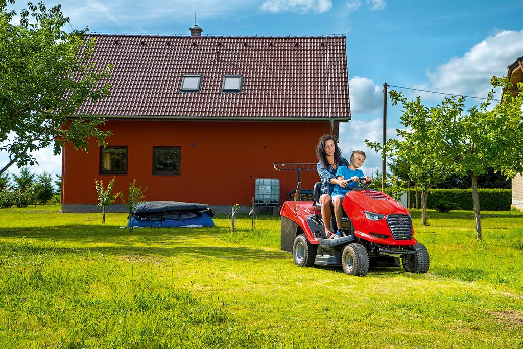 Challenge Velmi obratný a snadno ovladatelný