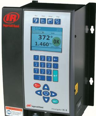 Řídící jednotky IC-M / IC-D pro QE/QM utahovací nářadí Insight IC12 Display & IC12 Module Modelové označení řídící jednotky např.