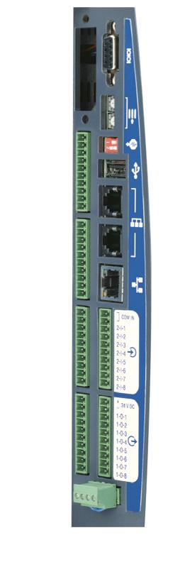 000 IC-M: 200 Paměť statistických údajů Komunikační rozhraní 100.000 pro jedno utahovací nářadí Sériový vstup RS232, Ethernet, USB; volitelně Profibus nebo DeviceNet.