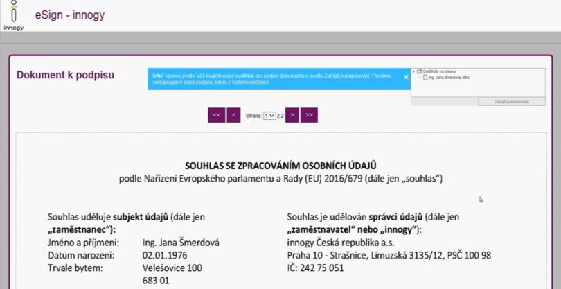 Naše digitalizace v HR administrativě I.
